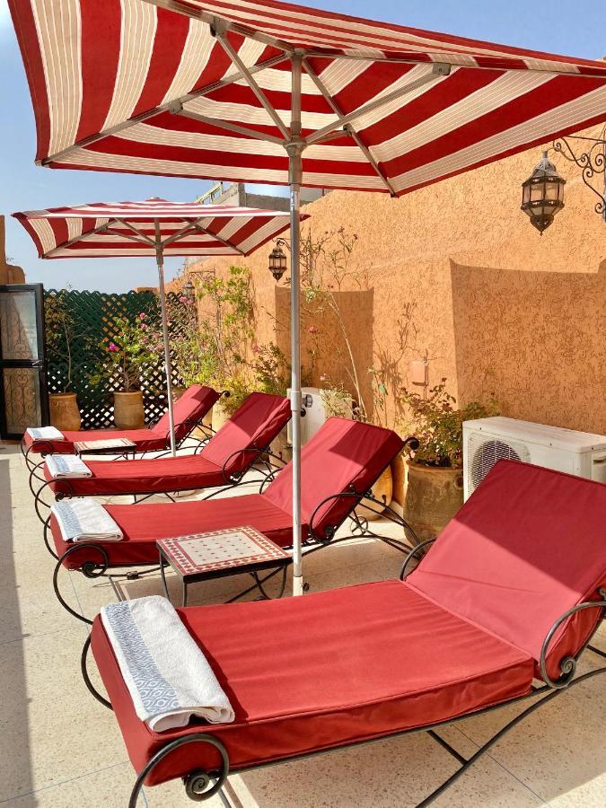 Riad Shaden Марракеш Экстерьер фото