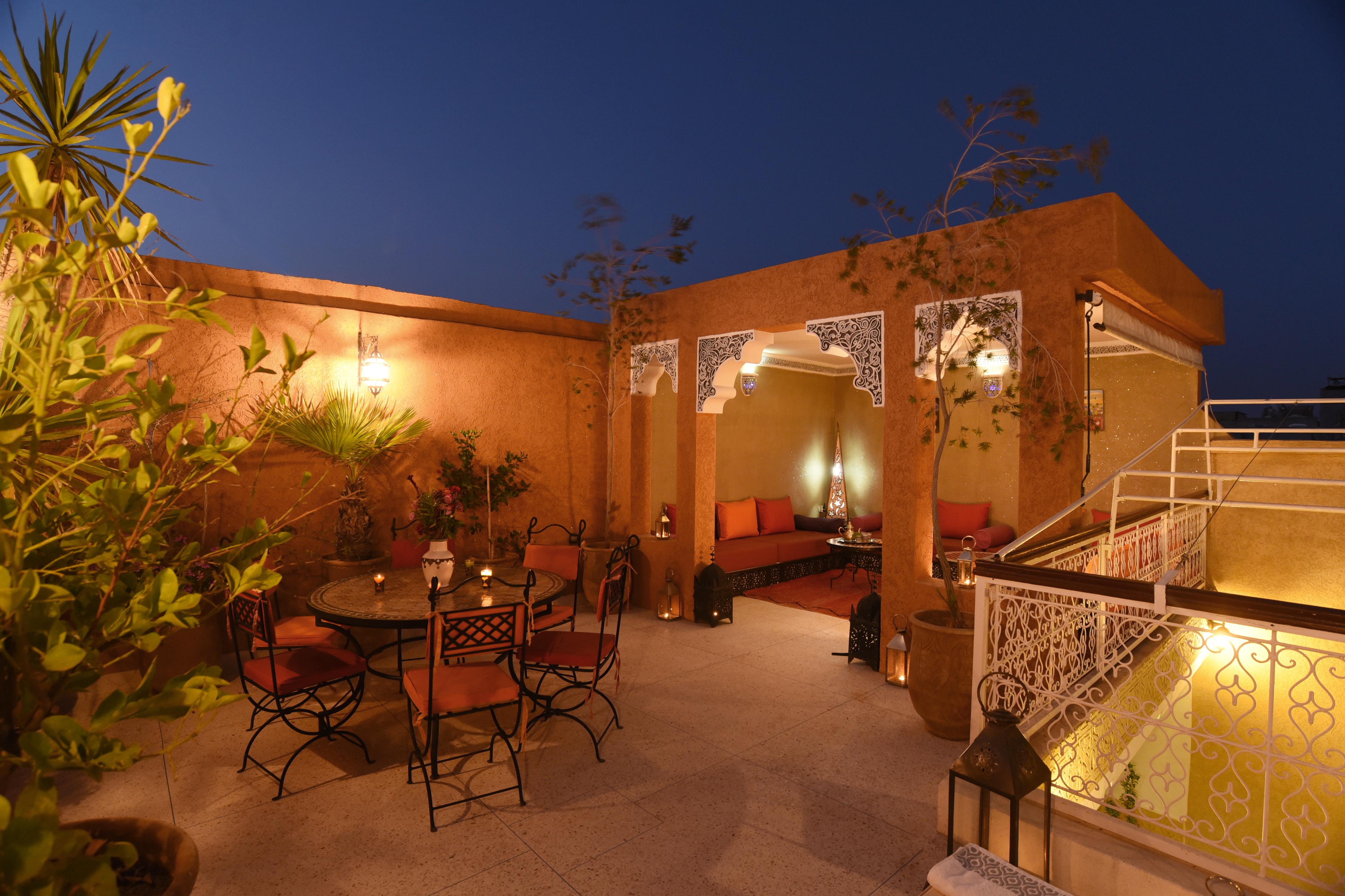 Riad Shaden Марракеш Экстерьер фото