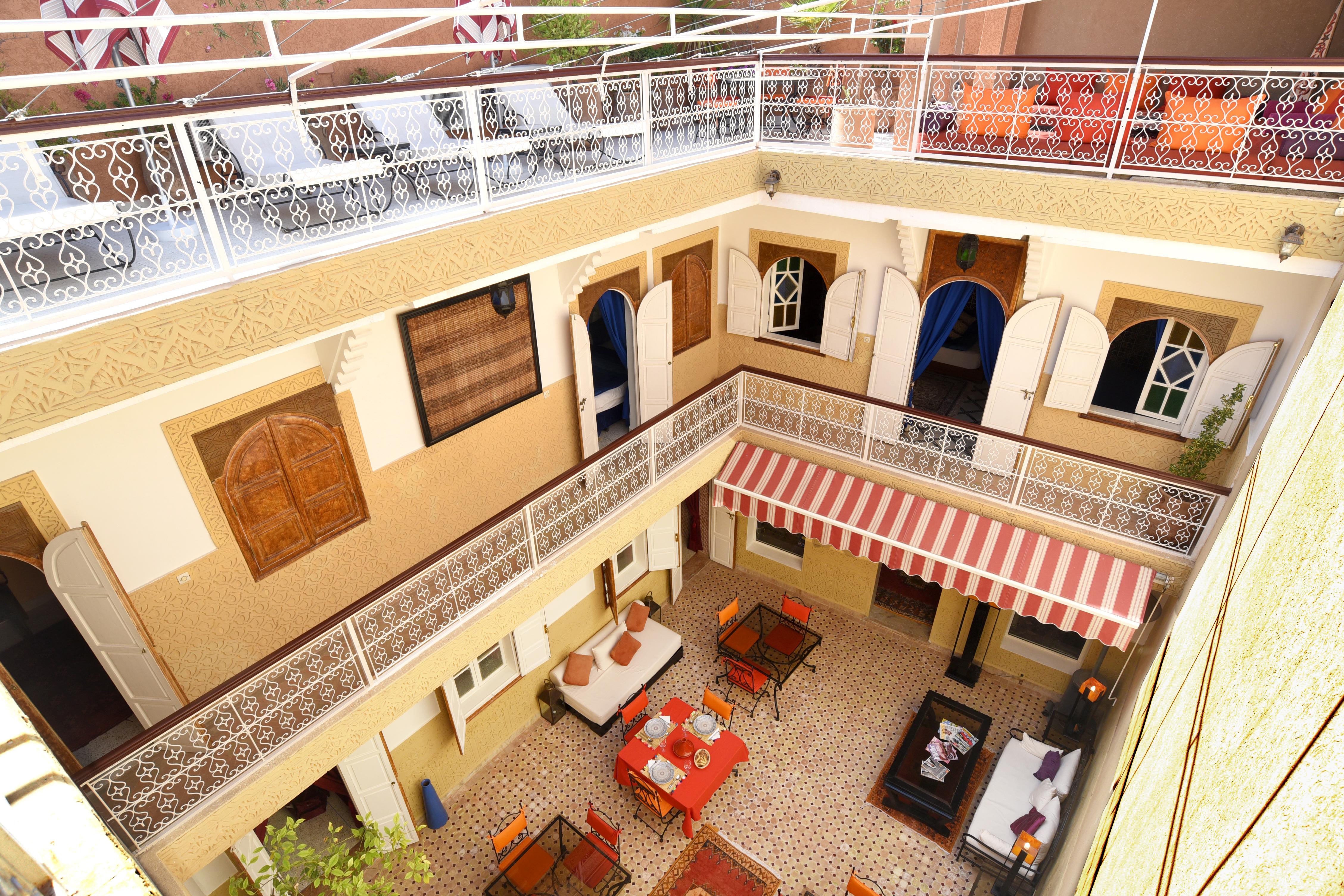 Riad Shaden Марракеш Экстерьер фото