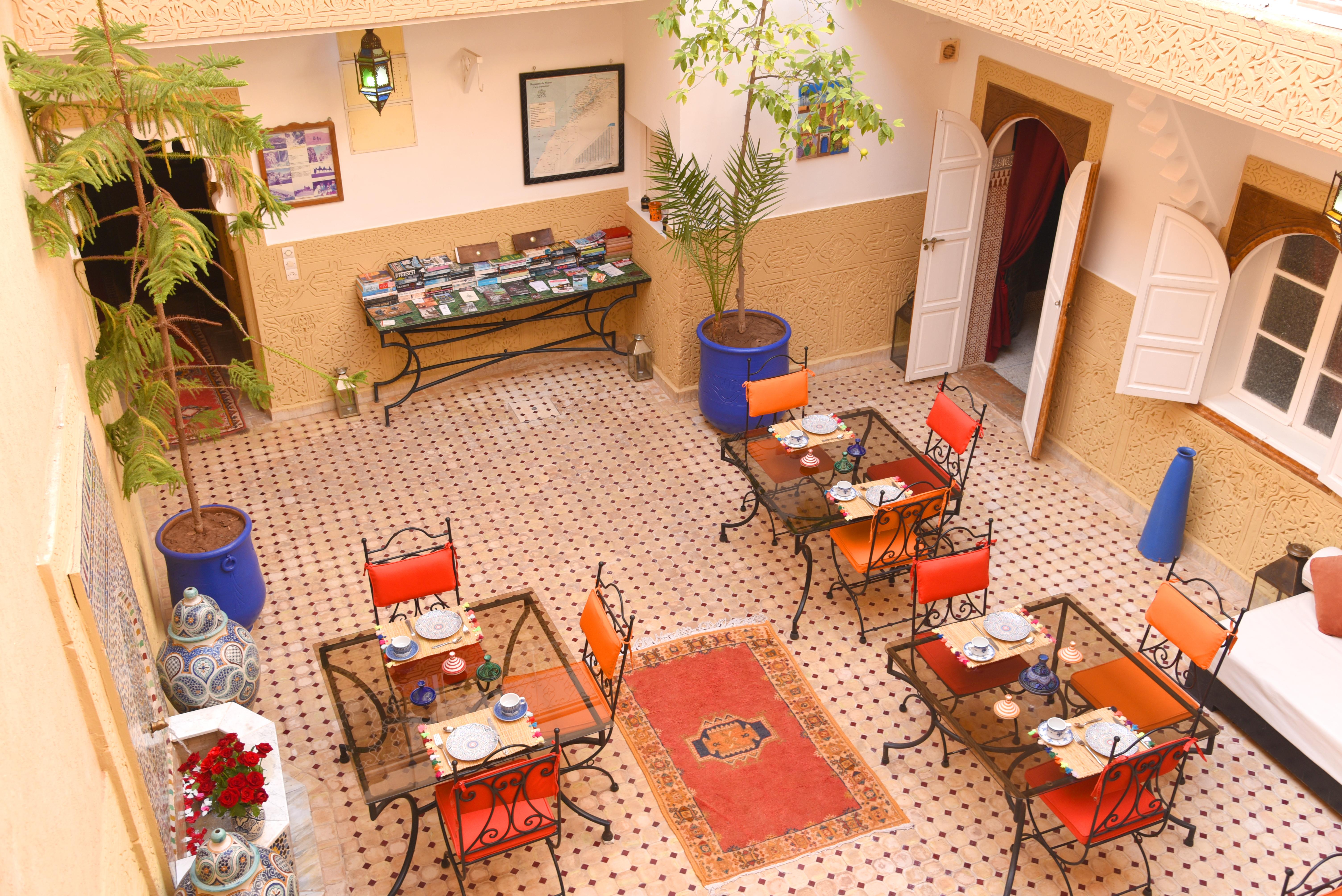 Riad Shaden Марракеш Экстерьер фото