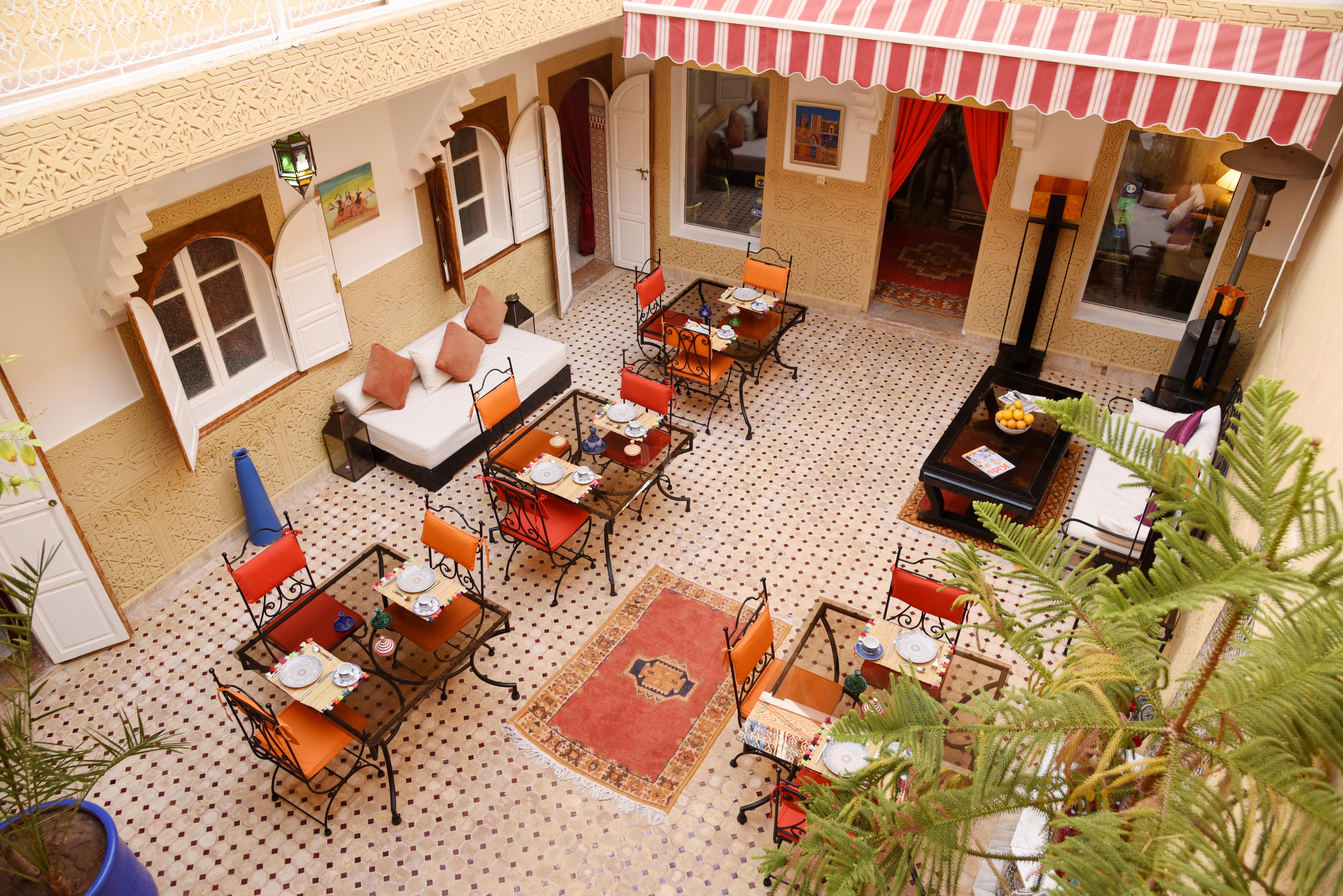 Riad Shaden Марракеш Экстерьер фото
