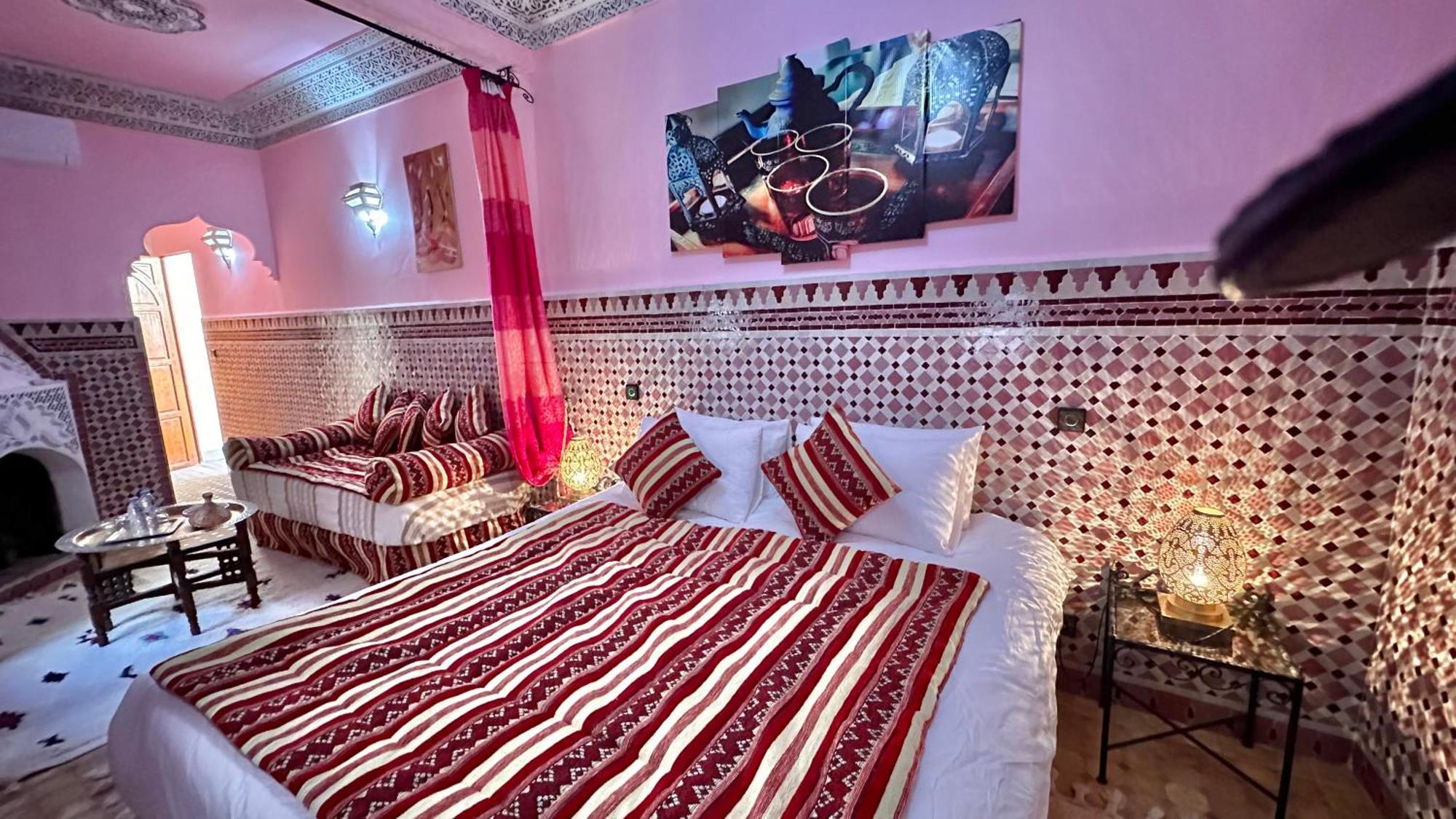 Riad Shaden Марракеш Экстерьер фото