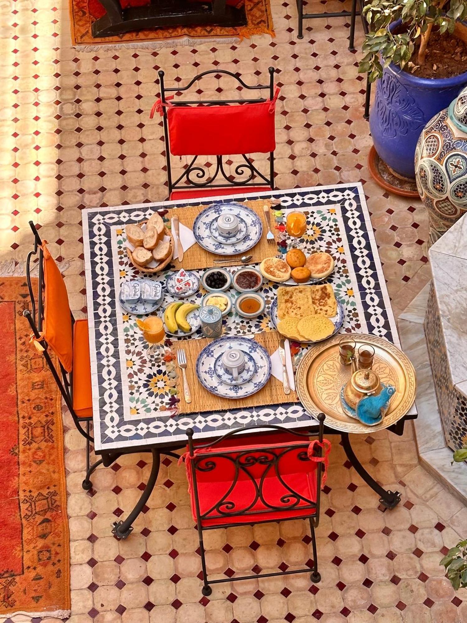 Riad Shaden Марракеш Экстерьер фото