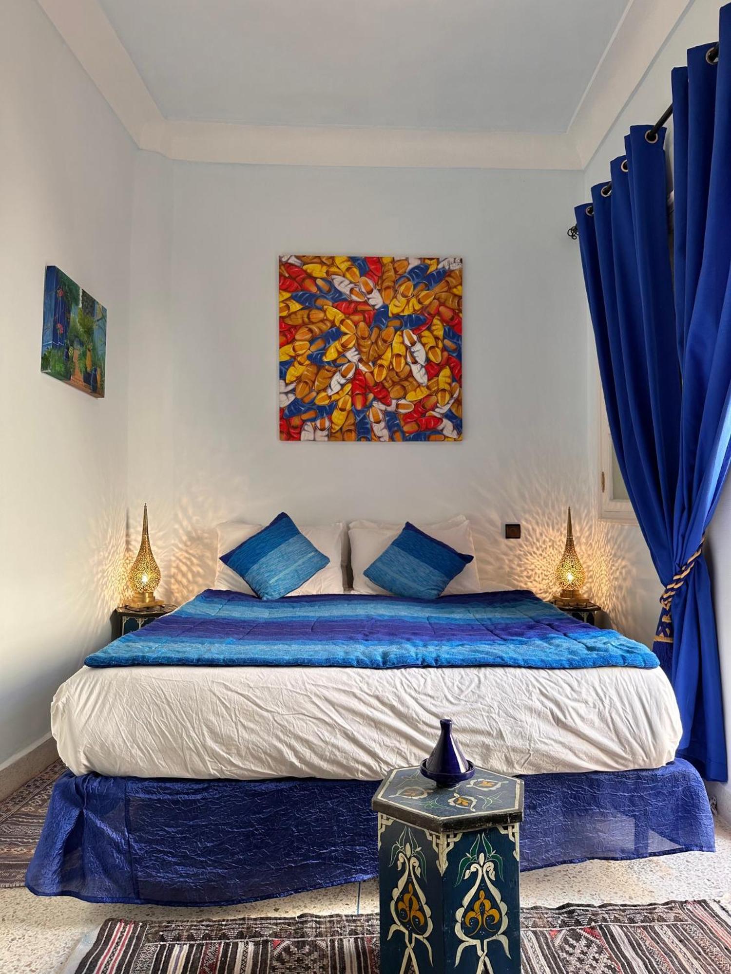 Riad Shaden Марракеш Экстерьер фото