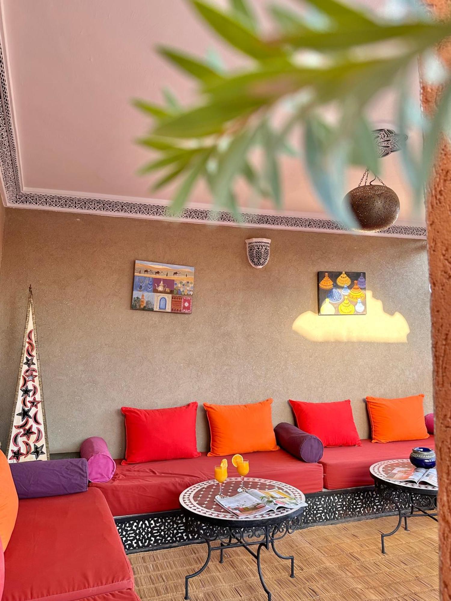 Riad Shaden Марракеш Экстерьер фото