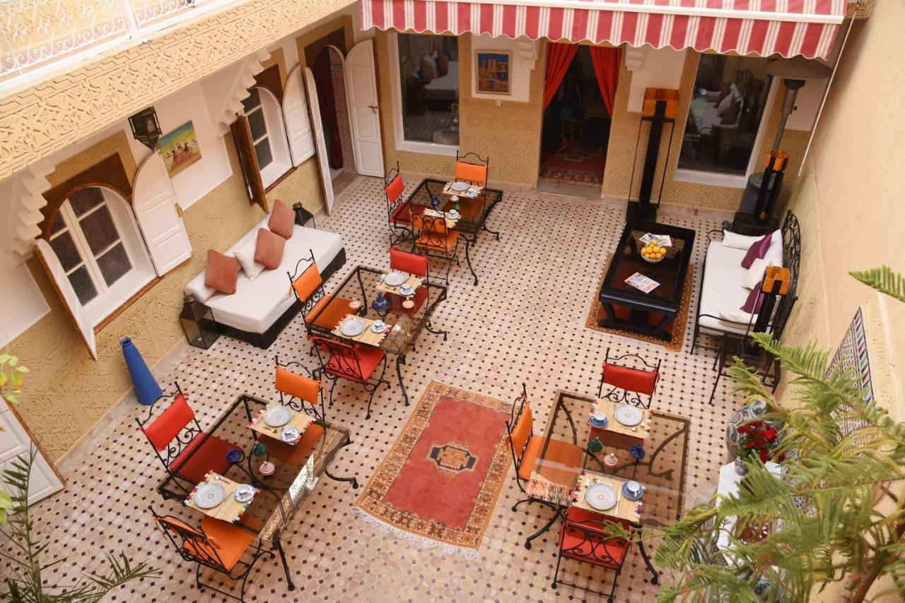 Riad Shaden Марракеш Экстерьер фото